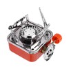 Folding Stove Burner Mini Size Quick Ignition Freely Adjust Foldable