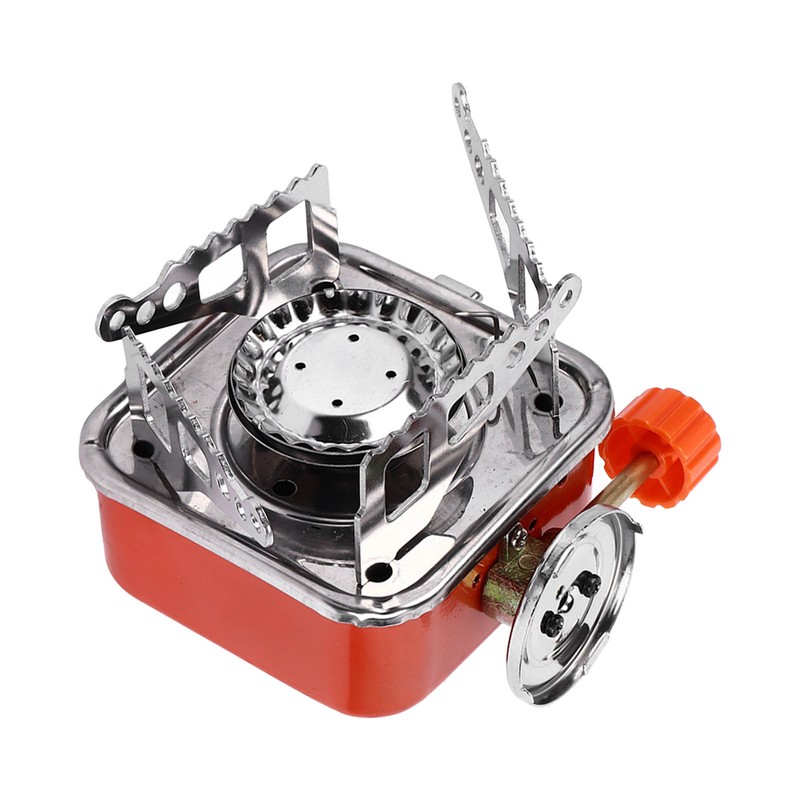 Folding Stove Burner Mini Size Quick Ignition Freely Adjust Foldable