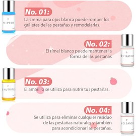 kit de permanente de pestañas,Kit de Laminación de Cejas，Rizado De Pestañas Lash Lifting，adecuado para salón de belleza para uso profesional san valentín regalos