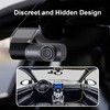 KAWA Dash Cam Front 1296P, Mini Dash Cam Car with