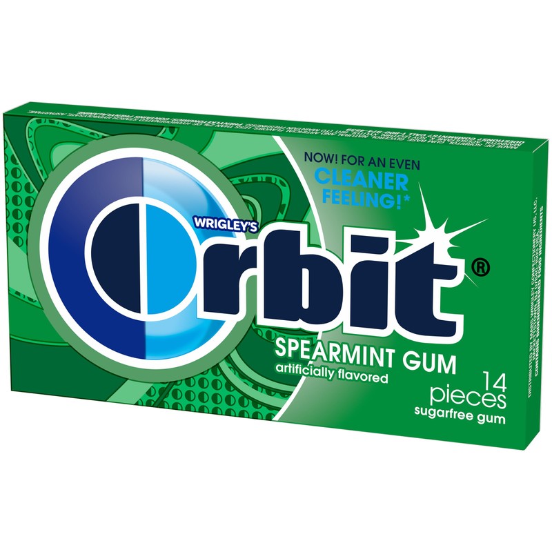 Orbit Gum Variety 6 Pack, Sugar Free Gum, 14 Piece