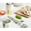 Joseph Joseph Duo 3-in-1 Can Opener, White/Green
