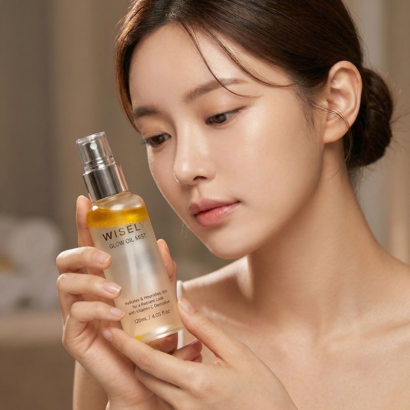 Oil Mist Flight Attendant Mist Facial Glow Fixer Quick Drying