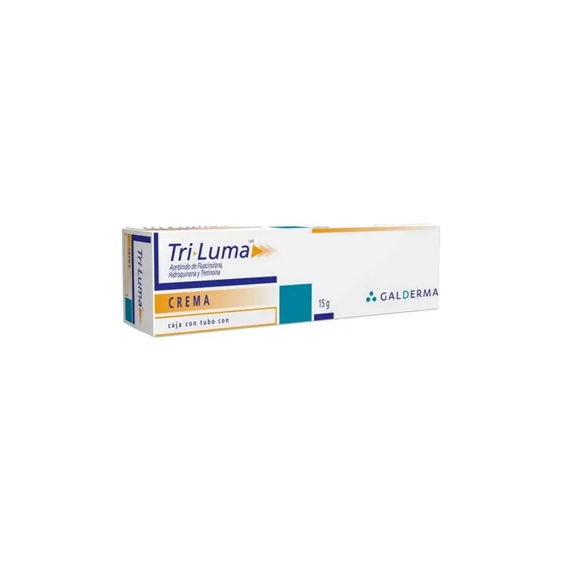 Tri-Luma crema, 1 tubo 15 g - Galderma México, s.a.