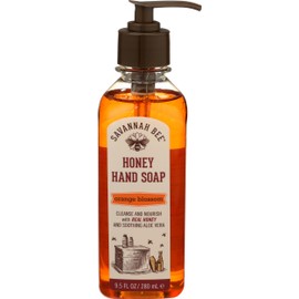 Savannah Bee Company Liquid Hand Soap - Organic Natural Hand Soap with Essential Oils