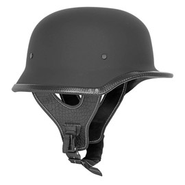 Mil-Tec Half Shell Helmet M35 Black Size XL, black
