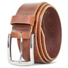 Ashford Ridge Made in England 40mm Full Grain Leather Belt