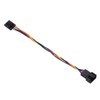 ASHATA 5PCS 5 Pin to 4 Pin Adapter 5 Pin