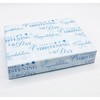 2 Sheets Congratulations On Your Christening Day Boy Wrapping Paper