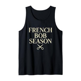 French Bob Season Gen Z Haircut Core Trend Tank Top