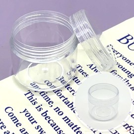 Altipia Empty cosmetic bottle, transparent cap, cream container, 20g / 화장품공병 투명캡 크림용기 20g