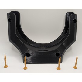 Wall Mount for Milwaukee M18 Vacuum 0882-20 (Black)