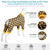 LovinPet Dog Pajamas for Medium Dogs, Wound Care, Surgery Recovery