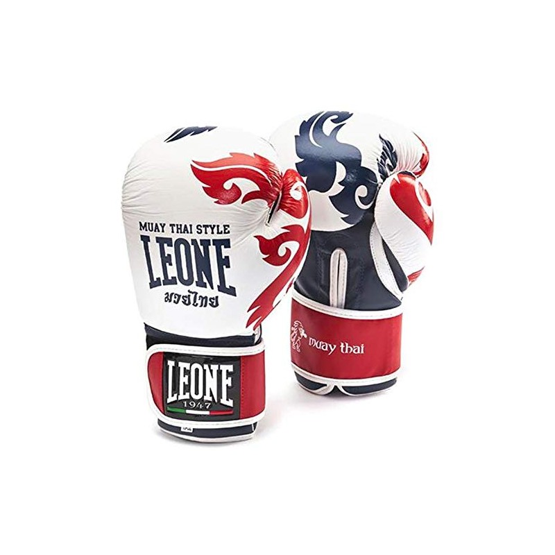 LEONE 1947 Muay Thai, Shin Guard unisex-adulto, unisex adult, Muay