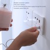Portable Blender USB Rechargeable 6 Blades Mini Juicer Cup Fruit