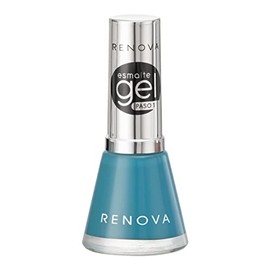 RENOVA | Esmalte de uñas PASO 1 en gel CINTHIA 13ml, tipo gel larga duración, acabado brillante uniforme