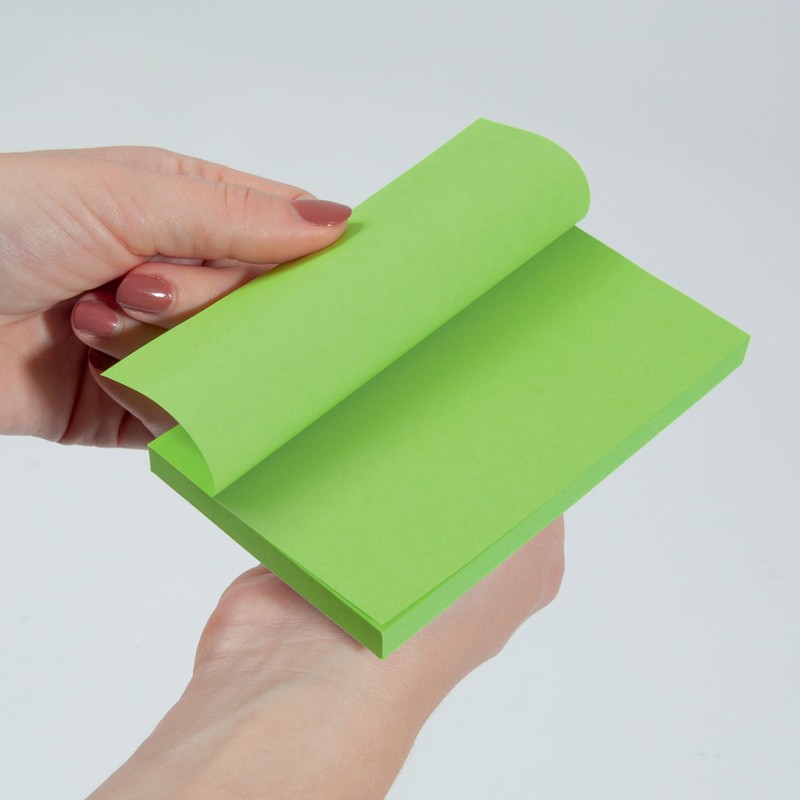SIGEL BA127 Sticky Notes for Agile Work, 5 Colours (Yellow,