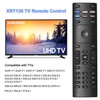 GuuYebe XRT136 TV Remote Control Replacement for D24F-F1 D32F-F1 D43F-F1
