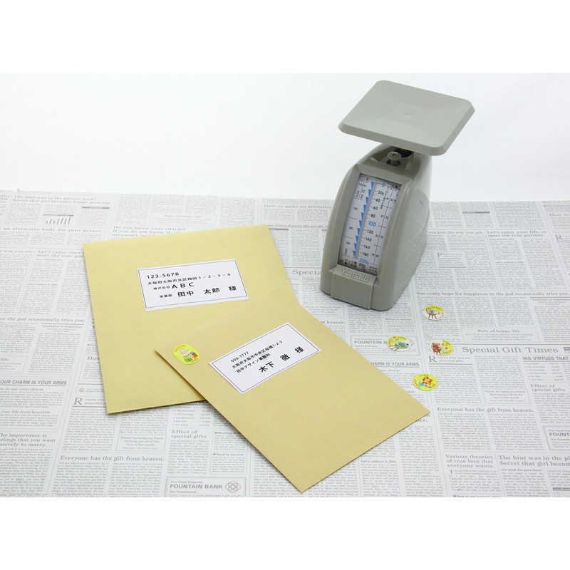 YAMATO セレクター レタースケール 200g SLS-200