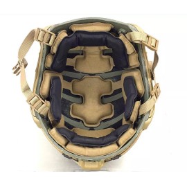 DLP Tactical ImpaX Extreme Pad Set For MICH / OPS-Core / ACH / MTEK Helmet