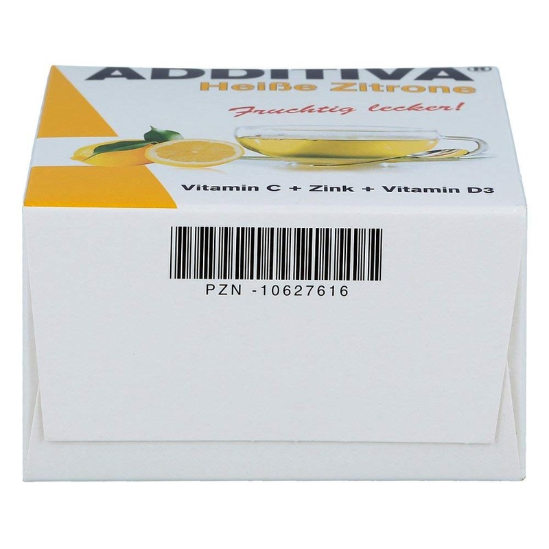 ADDITIVA Hot Lemon Powder 200 g