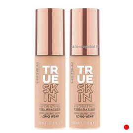 Catrice 캐트리스 하이드레이팅 파운데이션 020 웜베이지 X2 Catrice Hydrating Foundation 020 Warm Beige X2
