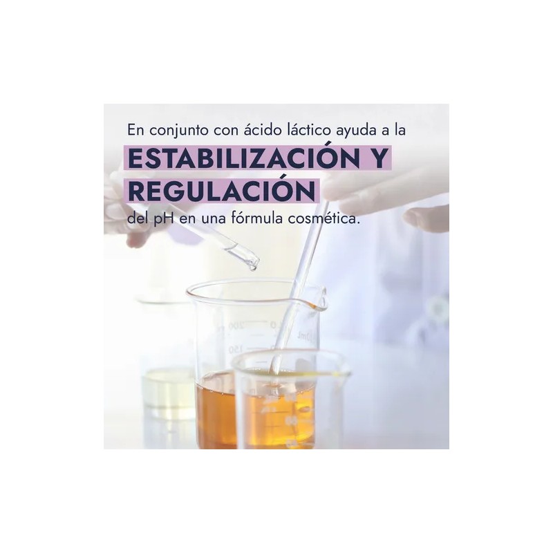 Lactato De Sodio Liquido Regulador De Ph Hidratante 120g
