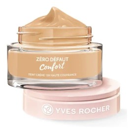 Base de maquillaje en crema Yves Rocher Zero Defaut tono beige 100 - 40mL