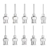 HARFINGTON 1set Dispensing Needle 15-24 Gauge 0.5 Inch Stainless Steel