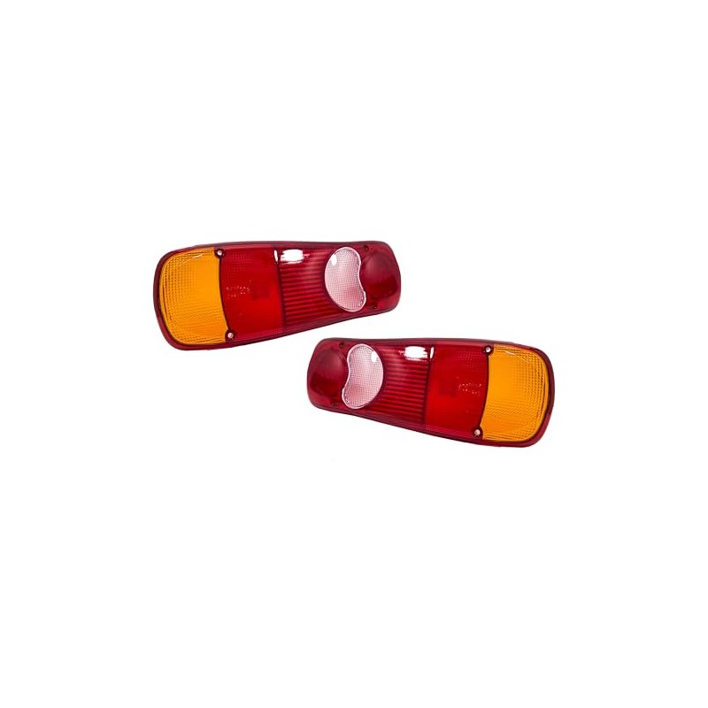PROMOLINK 2x Replacement Lens for Rear Light Tail Light Set