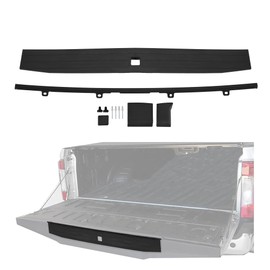 KUAFU Tailgate Molding Top Trim Cap Cover Compatible with 2017-2022 Ford F250 F350 Super Duty Flex Step Replacement for HC3Z-9940602-A FO1904134 Rear Center Piece
