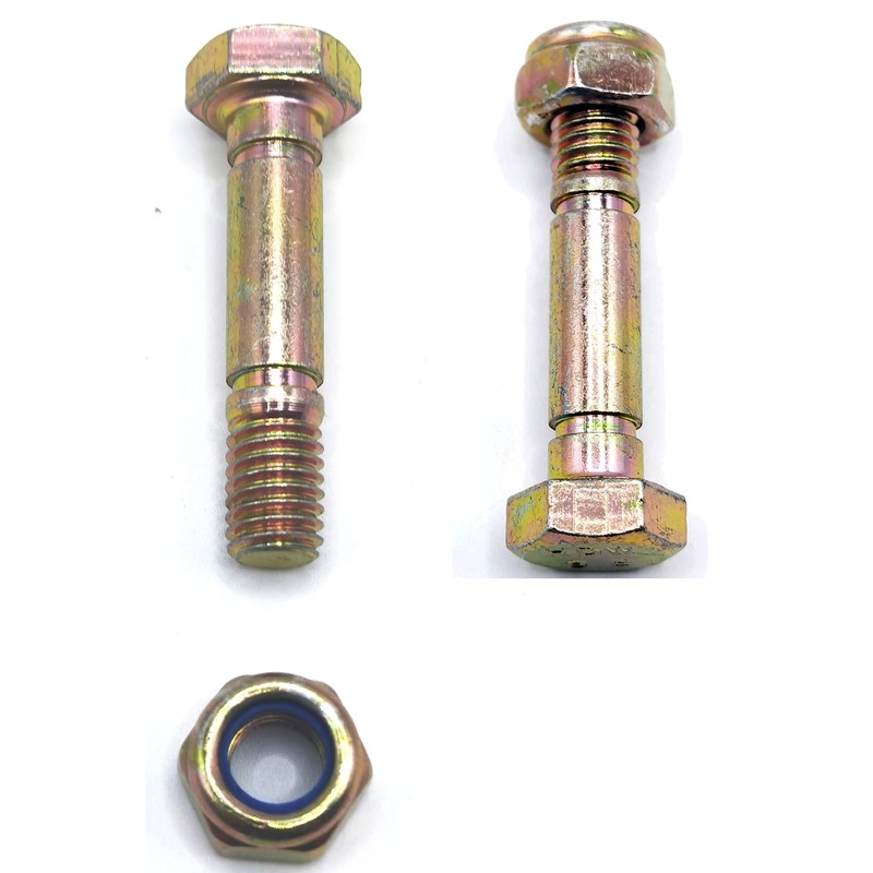 2 Pack 303160355P 303160355 Replacement Shear Pins Bolt and Nut