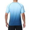 Satankud - playera hawaiana con protección solar UPF 50+ para