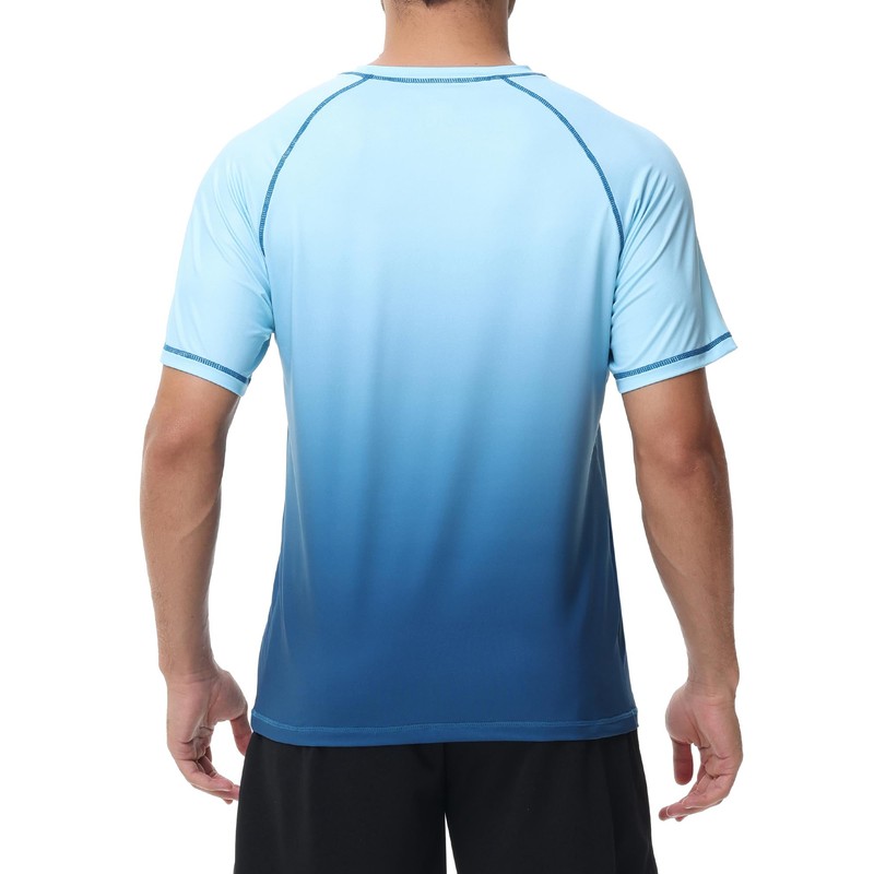 Satankud - playera hawaiana con protección solar UPF 50+ para