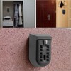 CHEOTIME Key Lock Box for Outside, Wall Mount Combination Lockbox