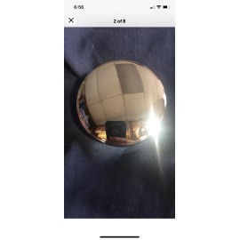 Ford 1961 - 1965 Ford Truck F100 F250 F350 Vented Chrome Gas Cap 1962 1963 1964 1965