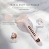 Zoe Ayla Face and Body Ice Roller, 1 pc -