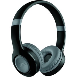 Candy Freezer Lite JAAM Wireless Bluetooth Headphones – 11-Hour Playtime, Lightweight Design, 30ft Range, Volume Control on Ear Cup, Aux-in Port, Grey Collapsible Bottle