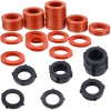 Garden 32-Pack Heavy Duty Rubber Garden Hose Washer Seals