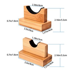 NVAAV Baseball Bat Display Case - Solid Wood Baseball Bat Horizontal Rack - Wooden Baseball Bat Holder - Baseball Bat Display Stand Hanger - Burlywood