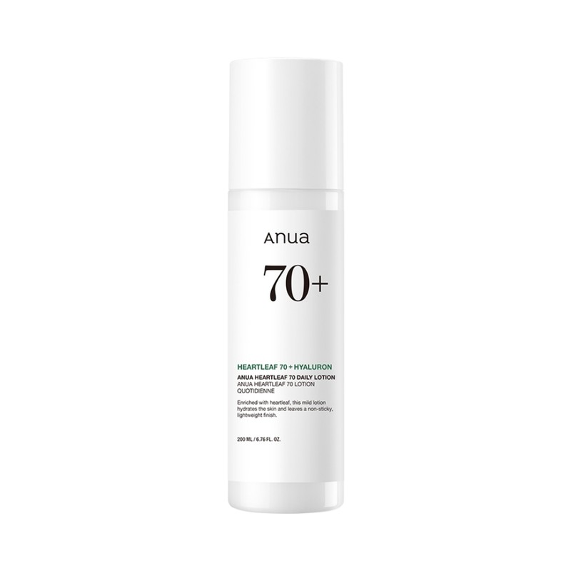 Anua Heartleaf 70 Daily Lotion 200ml - Anua Heartleaf 70