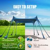 Beach Tent Sun Shelter Portable Pop Up Beach Sun Shade