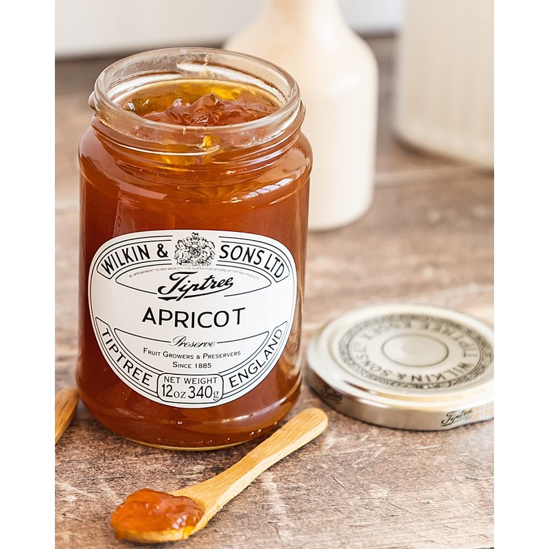Tiptree Apricot Preserve, 12 Ounce (Pack of 1)