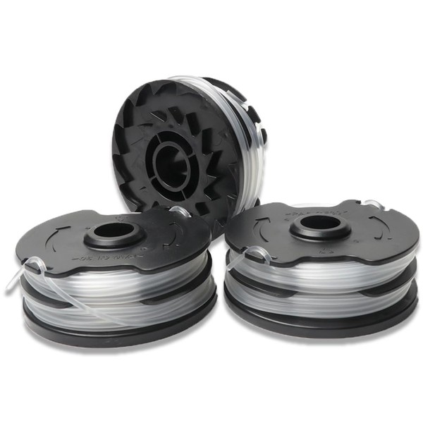 Qingriver 3 Pieces Strimmer Spool,Compatible with Parkside Cordless Grass Trimmer