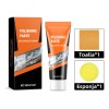 Crema Restauradora Para Faros Auto Moto Limpieza 60g Aliento Del