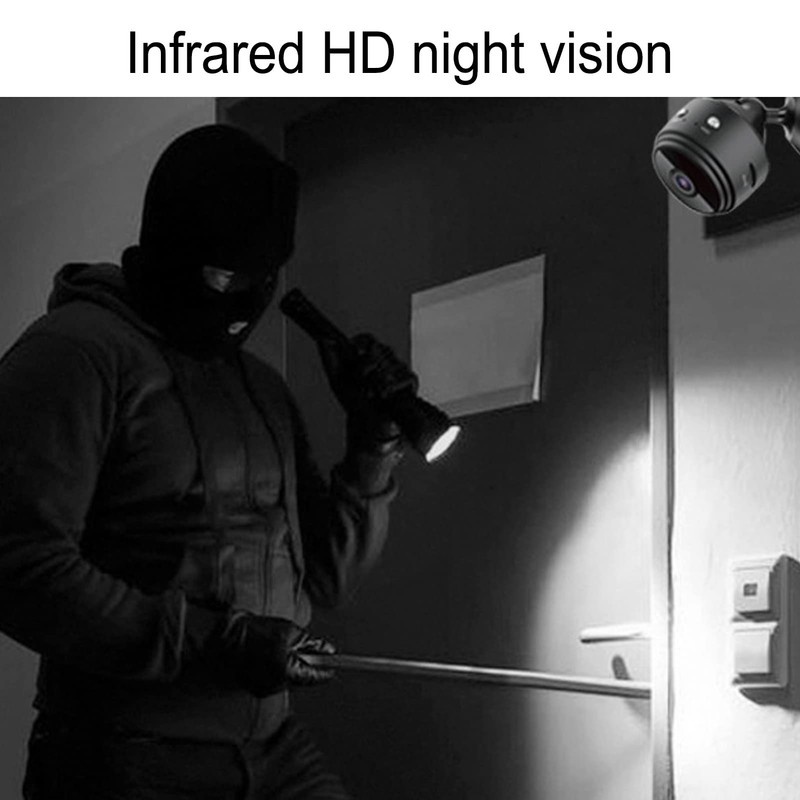 Ejoyous Security Camera, Mini Camera 1080P HD WiFi Mini Camera