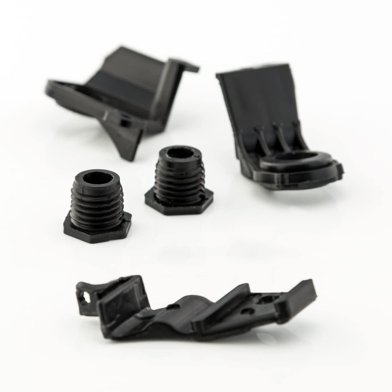 Headlight Repair Kit Front Right Brackets for VW Golf V