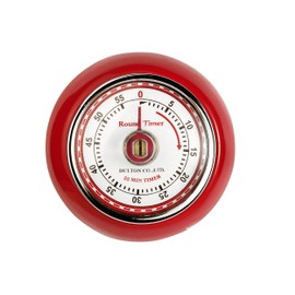 Eddingtons Retro Magnetic Timer Red
