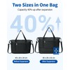 Narwey for Ryanair Cabin Bags 40x20x25 Underseat, Expandable for Easyjet