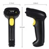 WoneNice Hands-Free USB Barcode Scanner with Stand for Retail, POS